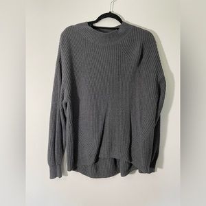 Cable-knit sweater